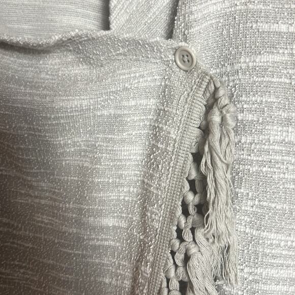 JACK BY BB DAKOTA ALPINE FRINGE COTTON CARDIGAN Size Small - Picture 6 of 9